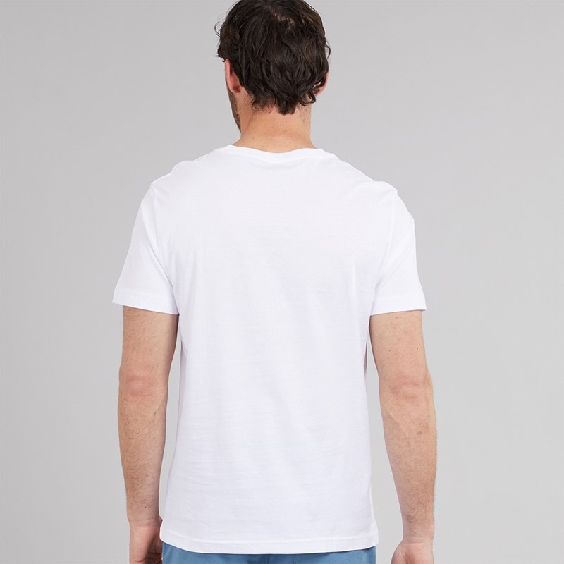 Hurley Herre Traditionel Grafisk T-shirt Hvid - Billede 2