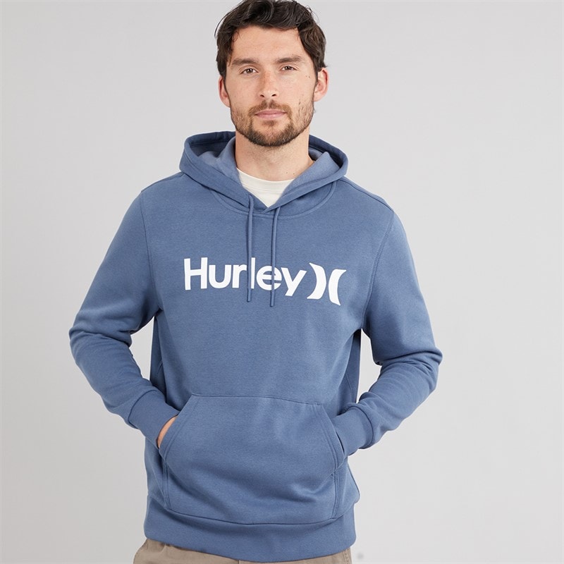 Hurley Herre O&O Pullover Hættetrøje Dark Blue - Billede 1