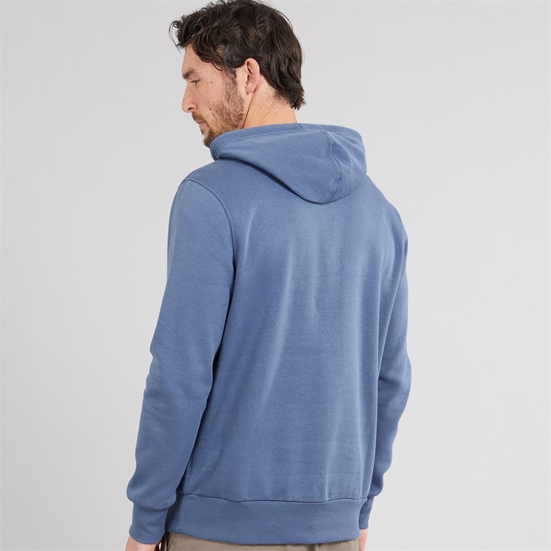 Hurley Herre O&O Pullover Hættetrøje Dark Blue - Billede 2