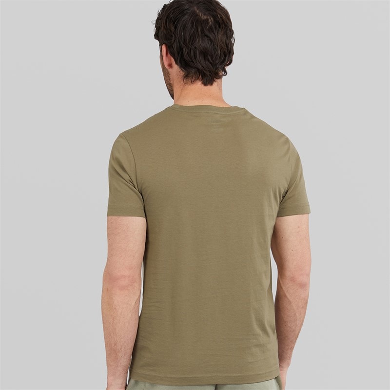 Hurley Herre Econolines Grafisk T-shirt Olive/Khaki - Billede 2
