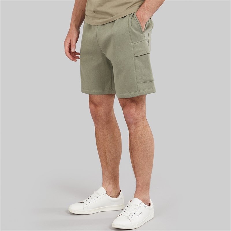 Hurley Herre Pacific Cargo Shorts Olive/Khaki