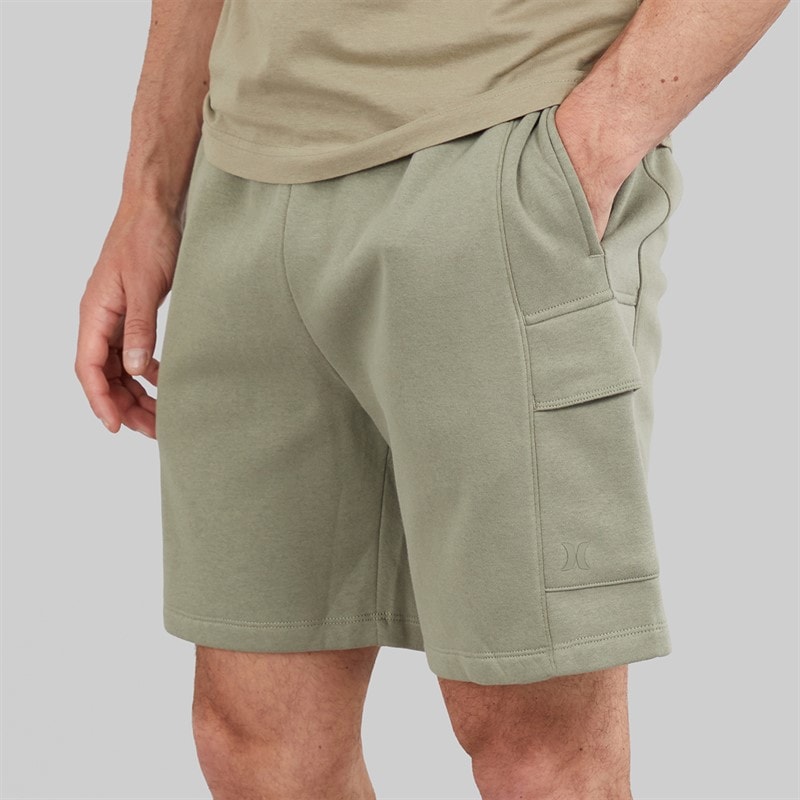 Hurley Herre Pacific Cargo Shorts Olive/Khaki - Billede 3