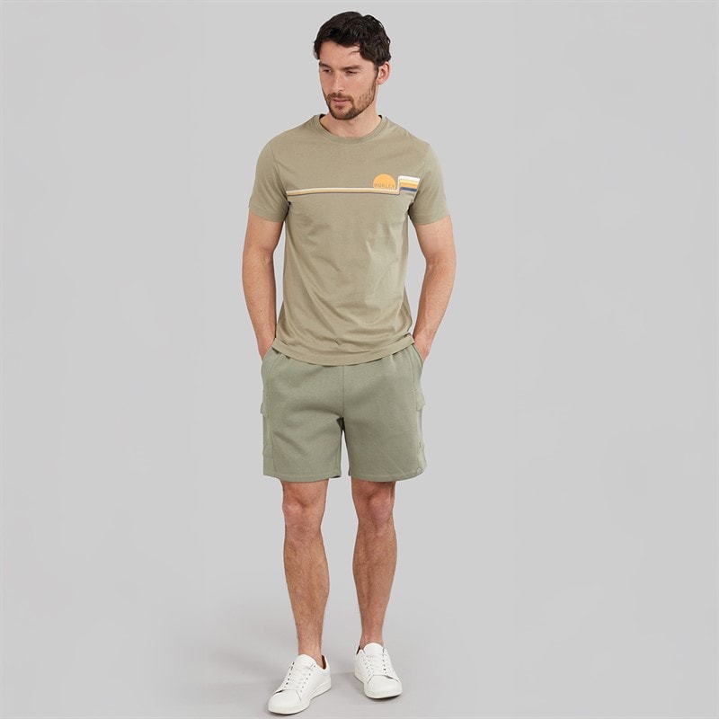 Hurley Herre Pacific Cargo Shorts Olive/Khaki - Billede 4