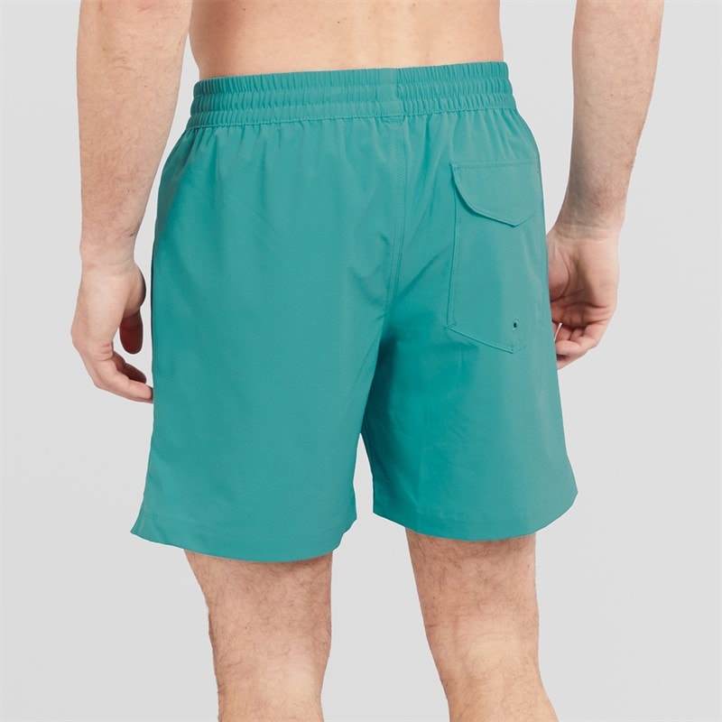 Hurley Herre Ensfarvede Volley Svømme Shorts Vapor Green - Billede 2
