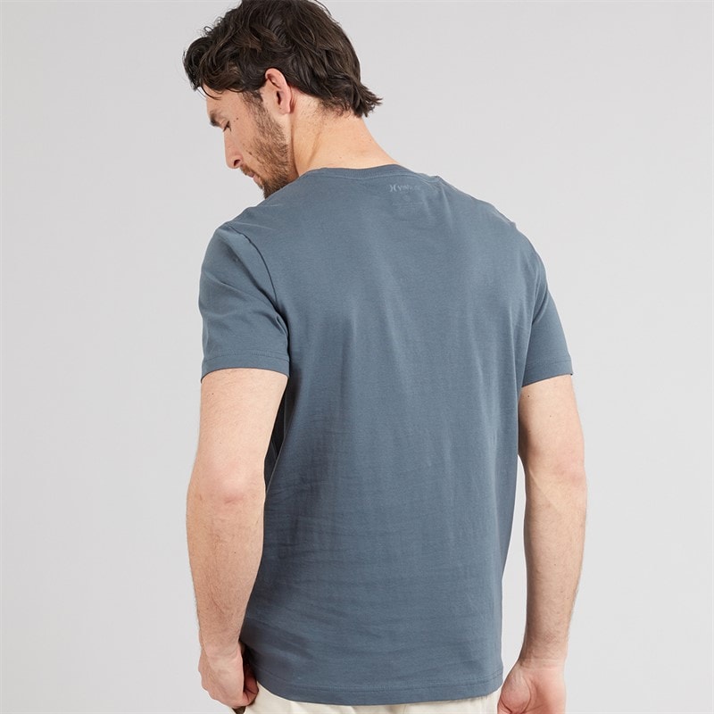 Hurley Herre Trance Grafisk T-shirt Dark Obsidian - Billede 2