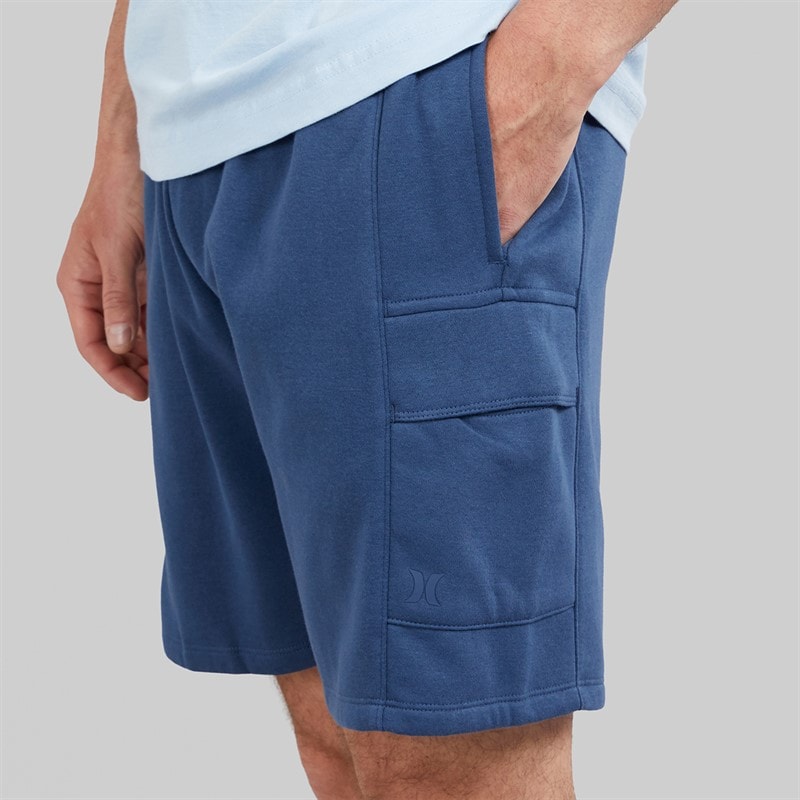 Hurley Herre Pacific Cargo Shorts Industrial Blue - Billede 3