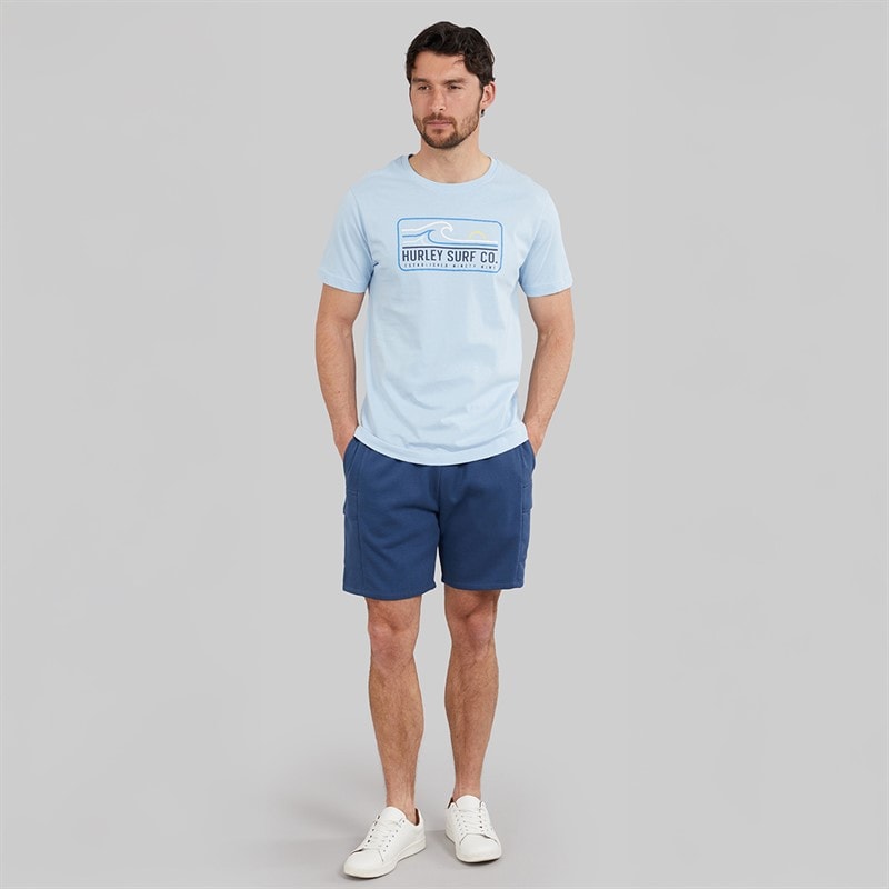 Hurley Herre Pacific Cargo Shorts Industrial Blue - Billede 4