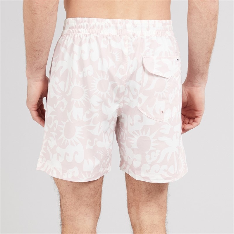 Hurley Herre Solrige Strand Volley Svømme Shorts Dark Beige - Billede 2