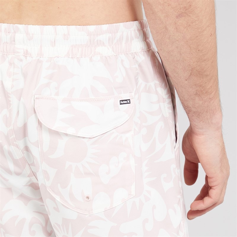 Hurley Herre Solrige Strand Volley Svømme Shorts Dark Beige - Billede 3