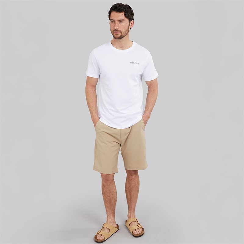 Hurley Herre Mahi Grafisk T-shirt White Traditional - Billede 4