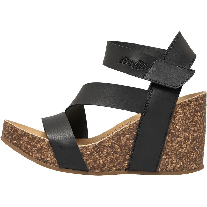 Blowfish Dame Hydra Kilesandaler Sort - Billede 2