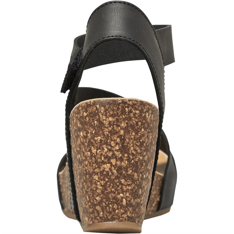 Blowfish Dame Hydra Kilesandaler Sort - Billede 4