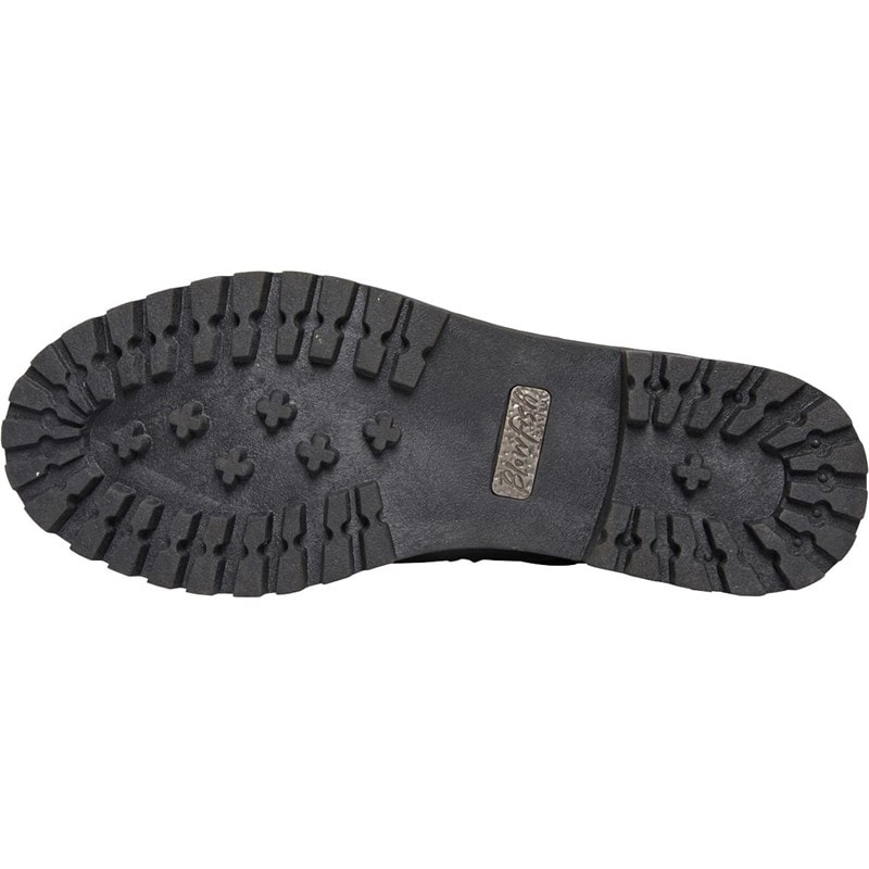 Blowfish Dame Ruffle Støvler Sort Bronco - Billede 2