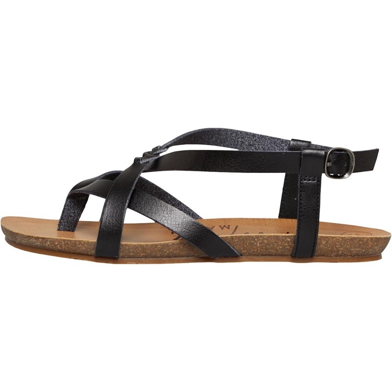 Blowfish Dame Sandaler Sort - Billede 3