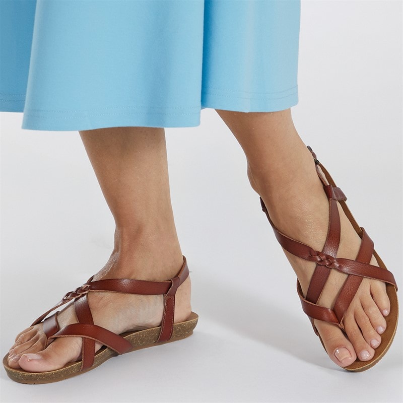 Blowfish Dame Sandaler Brun - Billede 1