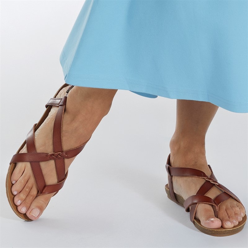 Blowfish Dame Sandaler Brun - Billede 5
