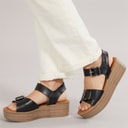 Blowfish Dame Leeds Sandaler Sort