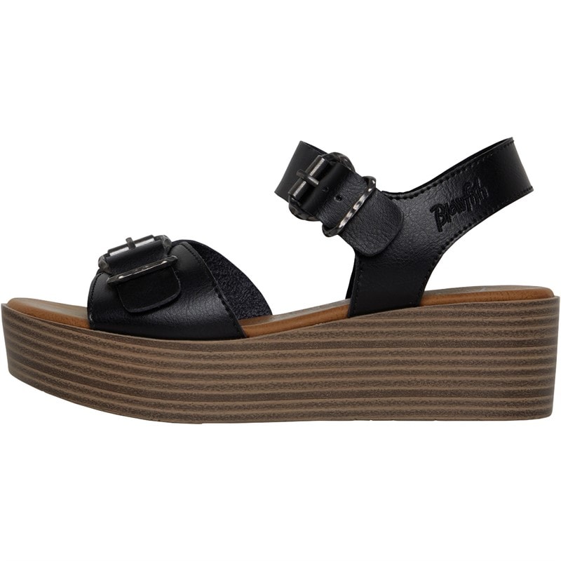 Blowfish Dame Leeds Sandaler Sort - Billede 2