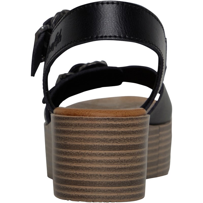 Blowfish Dame Leeds Sandaler Sort - Billede 4