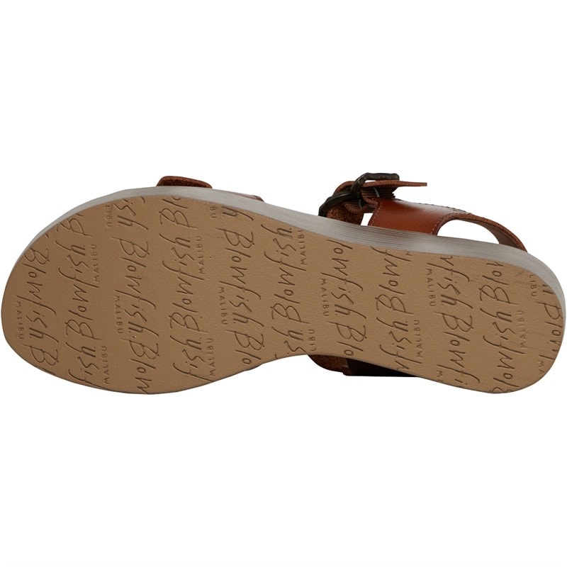 Blowfish Dame Leeds Platform Sandaler Brun - Billede 3