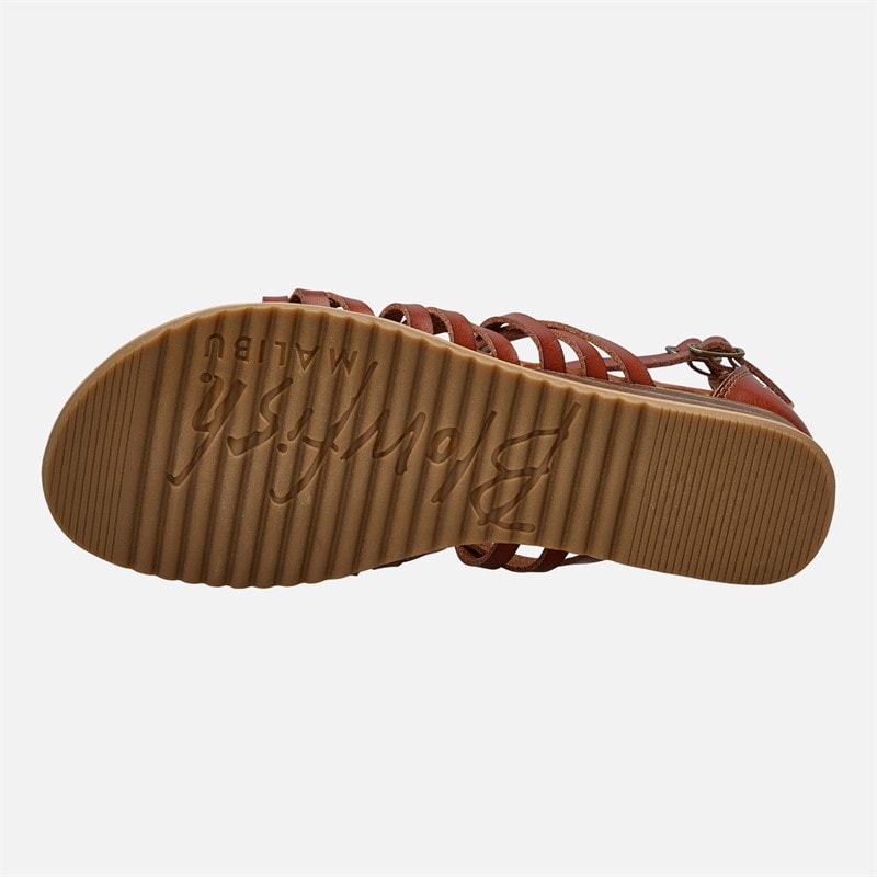 Blowfish Dame Bloomy Ankelsko Sandaler Scotch Dyecut - Billede 2