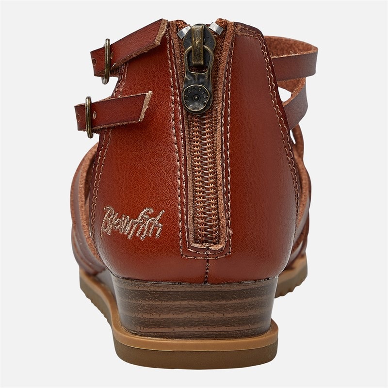 Blowfish Dame Bloomy Ankelsko Sandaler Scotch Dyecut - Billede 3