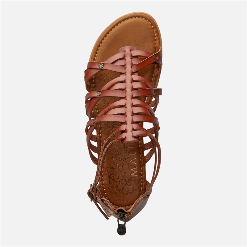 Blowfish Dame Bloomy Ankelsko Sandaler Scotch Dyecut - Billede 4