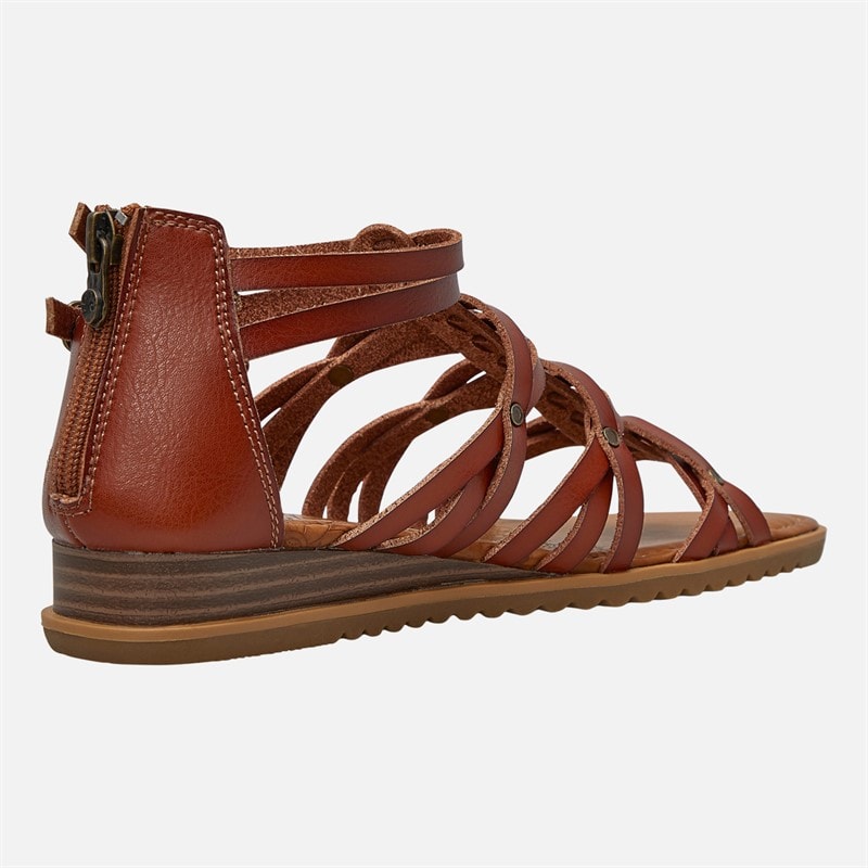 Blowfish Dame Bloomy Ankelsko Sandaler Scotch Dyecut - Billede 5