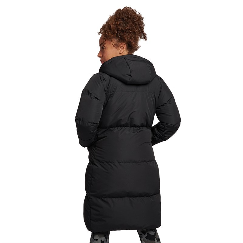 Juicy Couture Piger Lang Pufjakke Sort - Billede 2