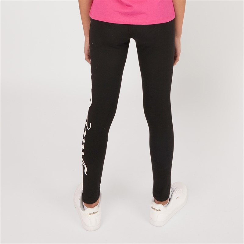 Juicy Couture Piger Legging Gamachebukser Sort - Billede 2