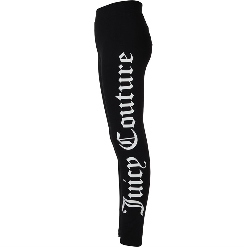 Juicy Couture Piger Legging Gamachebukser Sort - Billede 3