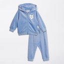 Juicy Couture Baby Piger Velour Træningsdragt Della Robbia Blå