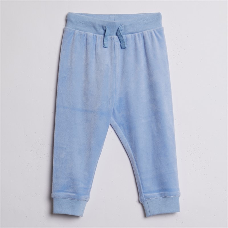 Juicy Couture Baby Piger Velour Træningsdragt Della Robbia Blå - Billede 2