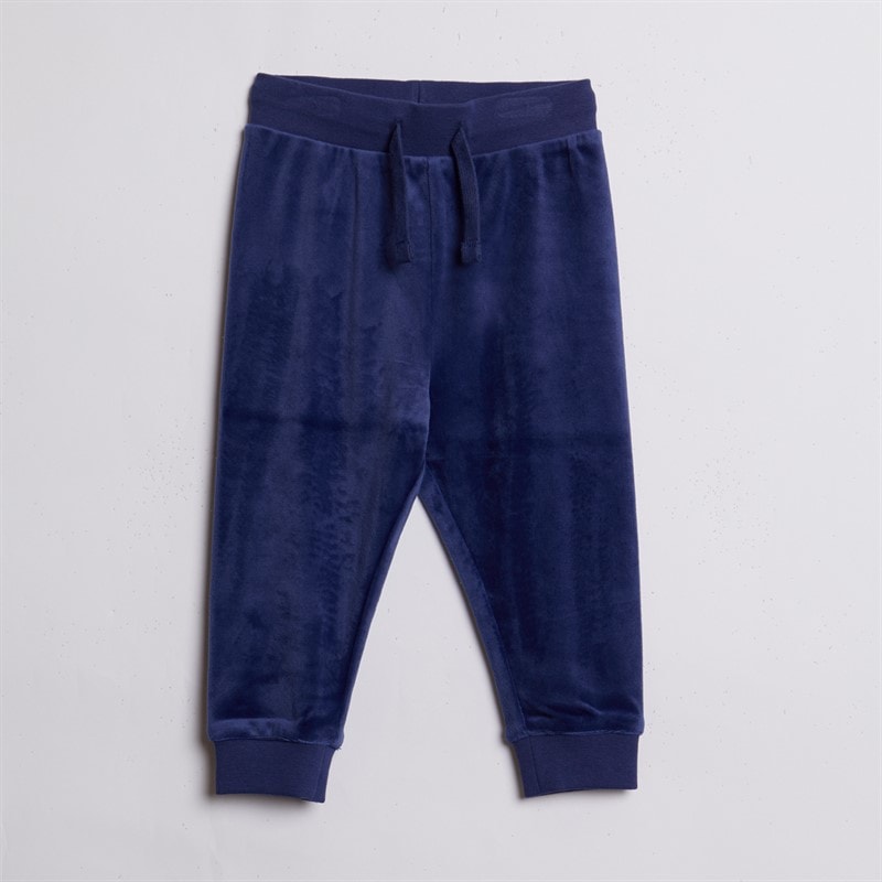 Juicy Couture Baby Piger Velour Hjerte Logo Træningssæt Blåkopi - Billede 2