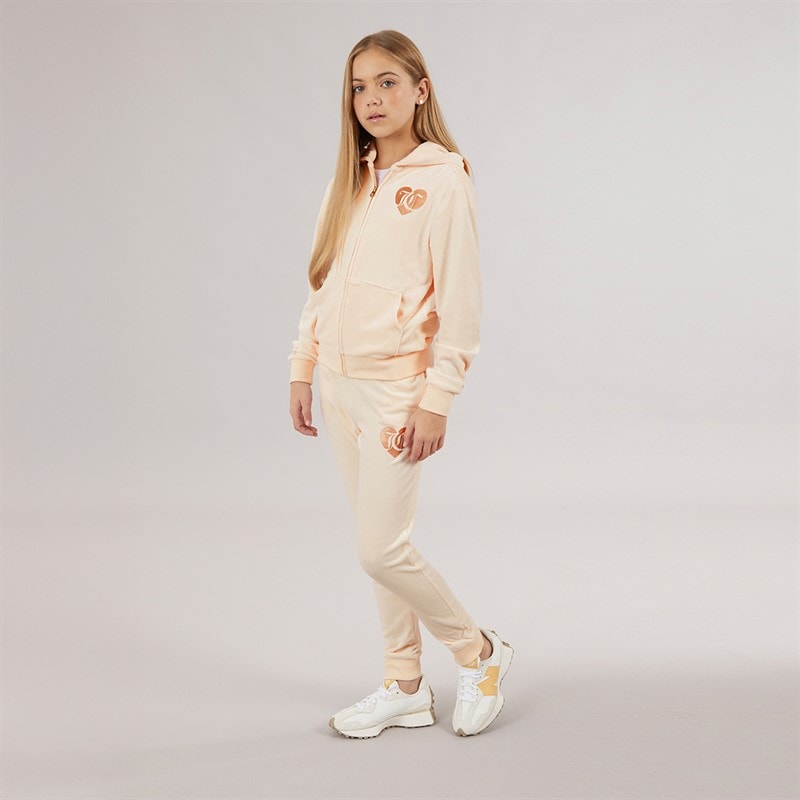 Juicy Couture Piger Velour Træningssæt Shell - Billede 3
