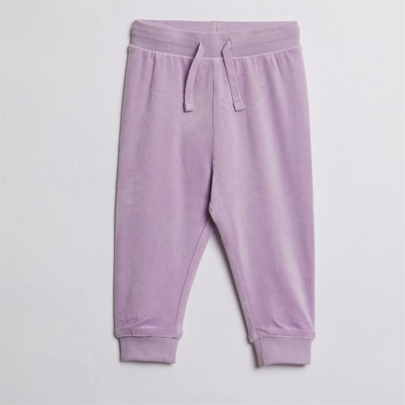 Juicy Couture Baby Piger Velour Træningsdragt Lavendel - Billede 2