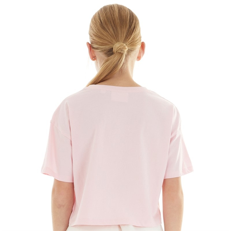 Juicy Couture Piger T-shirt med Kvadratisk Pasform Almond Blossom - Billede 2