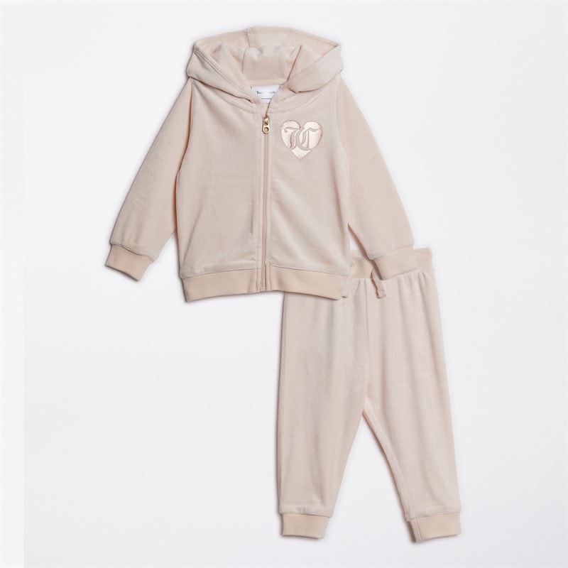 Juicy Couture Baby Piger Velour Træningsdragt Shell - Billede 1