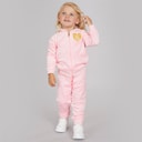 Juicy Couture Baby Piger Velour Hjerte Logo Træningsdragt Mandelblomst