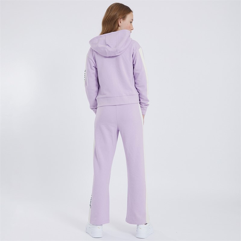 Juicy Couture Piger Cut And Sew Træningstøj lilla - Billede 2
