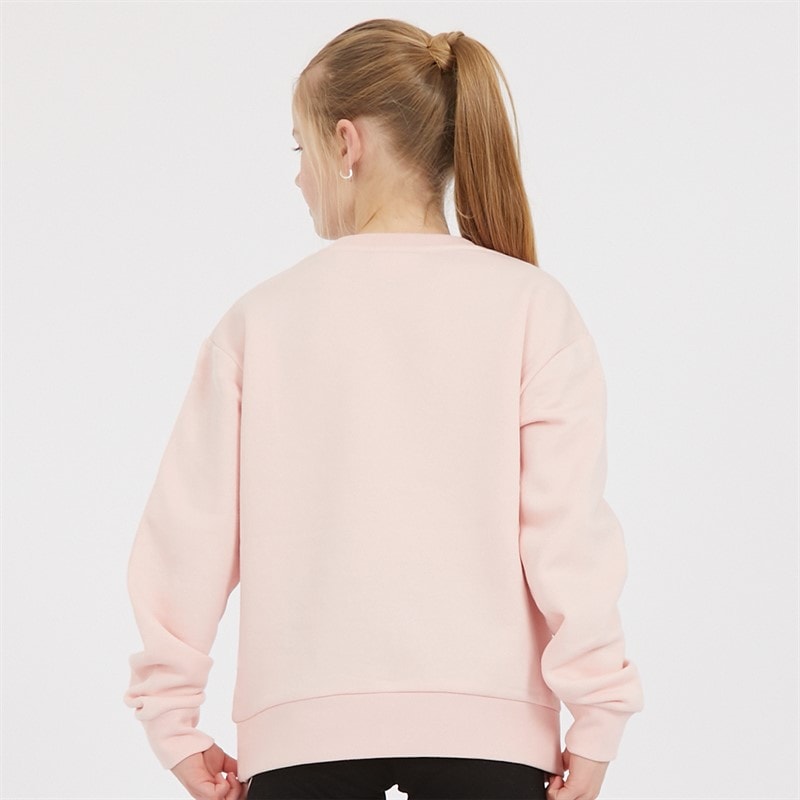 Juicy Couture Piger Rundhals Trøje Jordbær Creme - Billede 2