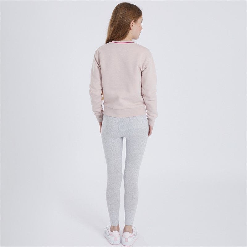 Juicy Couture Sæt med Sweatshirt og Leggings til Piger Jordbær Creme - Billede 2