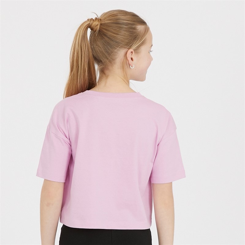 Juicy Couture Piger Tonal T-shirts Lyserød - Billede 2