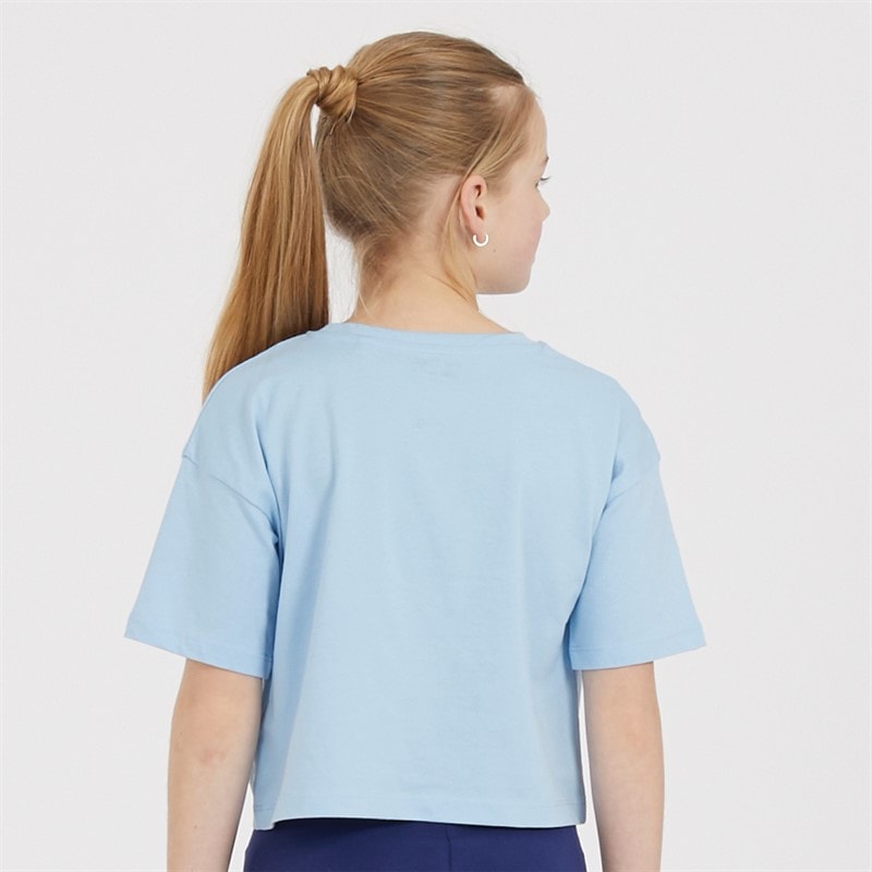 Juicy Couture Piger Tonal T-shirts Blå - Billede 2