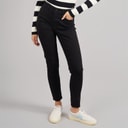 Jacqueline De Yong Dame Jeans Måne Skinny Black Denim