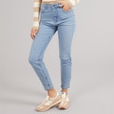 Jacqueline De Yong Dame Jeans Måne Skinny Medium Blue Denim