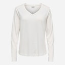 Jacqueline De Yong Dame Rex Langærmet T Shirt Skyggedanser