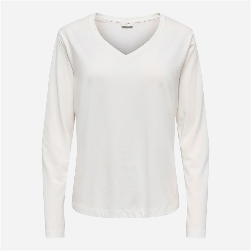 Jacqueline De Yong Dame Rex Langærmet T Shirt Skyggedanser