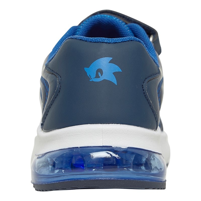 Character Drenge Sonic Emboss Lights Sneakers Blå/Multi - Billede 3