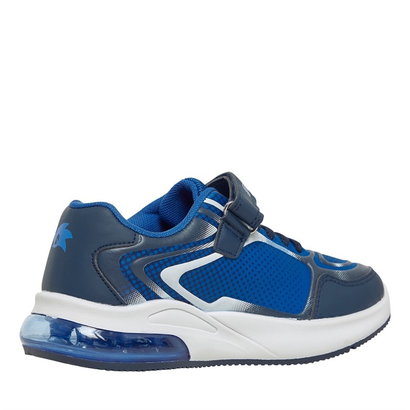 Character Drenge Sonic Emboss Lights Sneakers Blå/Multi - Billede 5